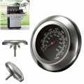 Miniatyrbillede 2 af 4: 50-500 Celsius Stål Grill Termometer Bbq Røgeovn Grill Termometer Termometer Ovn Termometer Ovn Termometer