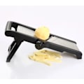 Miniatyrbild 3 av 5: Slicer för Kök Justerbar Rostfritt Stål Mat Slicer Grönsakshackare Lök Våffel Pommes Frites Cutter Potatischips