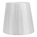 Miniatyrbillede 1 af 2: 1 stk. Elegant Lampskærm Ornament Gulvlampe Tekstil Håndværk Lampe Dæksel Dekoration Hvid 15X11X14CM White 15X11X14CM