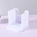 Miniatyrbild 3 av 5: Vikbar Brödskärare & Guide Limpa Toast Skärare Portabel Smörgåsmaskin Skivnings- och Skärguide Verktyg För Bröd Kakor Limpor (1st)