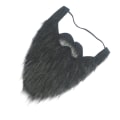 Miniatyrbild 3 av 3: Sminkset Falska Mustascher Förklädnadsspel Mustasch Herrar Falska Mustascher Falska Skägg Halloween Kostym MustascherSvartL (25*30cm) Black L (25*30cm)