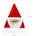 Miniatyrbild 2 av 5: Julhatt Tomtehatt Tomte Ansikte Julhatt Julhatt Julhatt Tjock Plysch Jultomte Huvudband