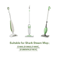 Miniatyrbillede 4 af 4: 4 stk. Dampmoppuder, Vaskbare Mikrofiber Rengøringsdampere Udskiftningspuder til Steam Pocket Mop Hårdgulvsrenser