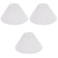 Miniatyrbillede 4 af 4: 4 stk. Plettede Lamper Skærme Chandelier Skærme Lamper Skærme Til Gulvlampe Lysdækning E273pcs28X28CM 3pcs 28X28CM