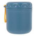 Miniatyrbillede 1 af 2: Metalbeholder Låg Vakuum Madkasse Mark Kop Kolbe Bento Box Latte Kop Skolemadkasse Blue