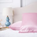 Pikkukuva 3 / 5: Satiini Tyynyliina Hiuksille Ja Iholle, 2-pakkaus - Normaali Koko Tynynliinat - Satiini Tyynynpäälliset Kirjekuori Sulkemisella Vaaleanpunainen 20 x 26 Pink 20  x 26