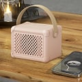 Pikkukuva 3 / 5: Vintage Langaton Mini Musiikkikaiutin Super Bassoilla, 5.0 Langaton Pieni Kaiutin Stereokaiuttimella, Hands Free -puheluilla