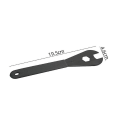 Miniatyrbillede 2 af 5: Fastnøgle Holdbar Multifunktionel Kulstofstål Konus Fastnøgle Cykel Reparationsværktøj (1 stk, Sort)