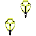 Miniatyrbild 2 av 2: 3 st Universal Lättvikts Cykel Flaskhållare Mountainbike Vattenflaska Kokare Hållare För Utomhusaktiviteter 2pcs 14.4*8*8cm