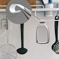 Miniatyrbillede 4 af 5: Madkvalitets Rustfrit Stål Skeholder, Skeholder til Knive, Øser, Gaffler, Køkkenredskaber