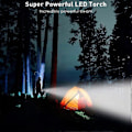 Miniatyrbillede 3 af 5: RYO_Bærbar Solar & Håndsving LED Lommelygte til Udendørs Camping - Lys Stærk Genopladelig Lygte (149 tegn)
