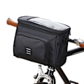 Miniatyrbillede 1 af 5: Foldbar cykelhovedpakke Cykeltasker Til Cykler, Elcykeltilbehørstaske, Vandafvisende