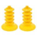 Miniatyrbild 1 av 2: Bröllopstårta Stativ Dessert Suger Bord Display Stativ Akryl Lollipop Rack Lollipop Display TreeGul 18.5X13.5X13.5CM Yellow 18.5X13.5X13.5CM