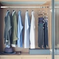 Miniatyrbild 4 av 5: 4-pack Multipla Byxhängare Byxhängare 5-lagers Halksäker Metall S-formad Magisk Hängare Platsbesparande Förvaring Organizer För Slipsar Kjolar Handdukar