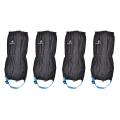 Miniatyrbilde 3 av 4: 2 Par Outdoor Vandtette Hiking Gaiters Praktiske Beskyttende Gaiters 39.5X16.5CM 39.5X16.5CM