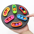 Miniatyrbilde 3 av 5: Brettspill Leke 1 Eske Leke Labyrint med Perler Balanserende Perler Leke Labyrint Kule Leke Labyrint Leke Labyrint Kule Spill for å Roterende Brettspill Hjerne