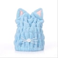 Miniatyrbillede 2 af 4: 2 Stykker Hår Tørre Håndklæder Hætte Hurtig Tørre Badehætte Mikrofiber Hår Håndklæde Hår Wrap Koralskind Super Absorberende Hår Håndklæde til Kvinder Børn