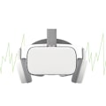Miniatyrbilde 2 av 5: 3D VR-headset, VR-briller med Bluetooth-hodetelefoner, 3D Virtual Reality-briller for iPhone/Samsung-filmer og