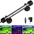 Miniatyrbillede 5 af 5: (15,35 tommer) Belysning Akvarium LED Lys, Tilstand, Justerbar Timer / Lysstyrke Akvarielys med flere Farver til Plantetank