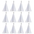 Miniatyrbild 2 av 3: 12 st Ersättningsbara Push Pins Multifunktionella Tumspikar Delikat Tumspikar Karttillbehör Vit White