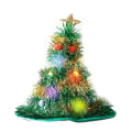 Miniatyrbild 3 av 5: Z Julgransträd Hatt Tomte Julhatt A