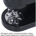 Miniatyrbilde 5 av 5: Heftemaskin Justerbar 360 Graders Rotasjon Heftemaskin 8 Bindingsposisjoner Heftemaskin For Kontorrekvisita Heftemaskin Og Ballpress