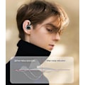 Miniatyrbilde 4 av 4: 1 Par Trådløse Hodetelefoner Bluetooth, 5.2 Bluetooth Hodetelefoner Støydempende Hodetelefoner, f8 Sports Bluetooth Headset