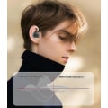 Pikkukuva 4 / 4: 1 Pari Langattomat Kuulokkeet Bluetooth, 5.2 Bluetooth Kuulokkeet Melunvaimennuskuulokkeet, f8 Urheilu Bluetooth-kuulokkeet