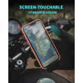Miniatyrbillede 5 af 5: Taktiske Handsker til Mænd, Skydehandsker Hård Skal Knoglebeskyttelse Læder Palm Motorcykel Handsker til Kørsel Skydning Kamp Airsoft Paintball Cl