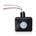 Miniatyrbild 1 av 5: Ljusbrytare Infraröd Pir-brytare Infraröd Sensor Människokropp Infraröd Sensor Ultratunn Brytarsensor (2 st, Svart)
