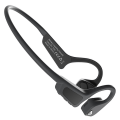 Pikkukuva 1 / 5: Luun johtavuuden Bluetooth-kuulokkeet Urheilun langattomat kuulokkeet Bluetooth 5.0 musta black