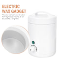 Miniatyrbilde 2 av 5: Multifunksjonsverktøyvoks Varmt Verktøyvoksvarmer Elektrisk Voksgadget Damevoksverktøy EU-plugg 15x9.5cm EU Plug 15x9.5cm