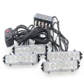 Miniatyrbilde 1 av 4: Høy effekt 24 LED bilstrobelys