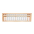 Miniatyrbilde 4 av 5: Blind Abacus, Matematiske Konsepter Avrundede Hjørner Sikker å Bruke Utdanningslærerverktøy for Tidlig Utdanning