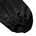 Miniatyrbild 4 av 5: Damkoftor Lång Lanternärm V-ringad Design Sense Niche Högkvalitativ Löst Topp XL Svart Black XL