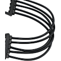 Miniatyrbild 3 av 5: Bröst Expander Bröst Fitness - Justerbar 5-strängad muskelträning, för axlar, bröst och även dina arm muskler.