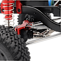 Miniatyrbilde 4 av 4: Metallisk lenkestav og festebrakett kompatibel med MN G500 MN86 MN86S MN86K MN86KS 1/12 RC Crawler bil
