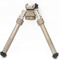 Miniatyrbillede 1 af 5: 360 Graders Rotation V8 Metal Taktisk Tripod Tilbageklappelig To-Benet Kamera Mount Bipod