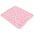 Miniatyrbilde 2 av 3: 1 stk Avrenningsbrett Plast Fruktbrett Grønnsaksbrett Fruktfat Snacksbrett Vann Avrenningsbrett (himmelblå Rund)Rosa 31,7X26,6X2,3cm Pink 31.7X26.6X2.3cm