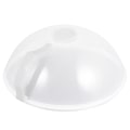 Miniatyrbilde 3 av 3: Praktisk matdeksel for å holde maten frisk, myggsikkert, støvtett, hvitt 26X10CM White 26X10CM