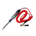 Miniatyrbild 5 av 5: Bil Buzzer Testlampa, DC 6-24V Dubbel Färg LED-lampa Auto Krets Testare, Elektrisk Testare Ljusverktyg Sond för Bilfordon F