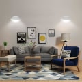 Miniatyrbillede 2 af 5: Kreativ 12W Moderne LED Vægslampe Vandafvisende IP65 Aluminium Vægskærm LED Indendørs Udendørs Til Badeværelse Soveværelse Gang Stue Trappe, Hvid 40