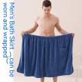 Miniatyrbild 3 av 4: Mikrofiber Kroppsbaddröksförpackning för Elastisk SPA-Handduksförpackning