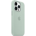 Miniatyrbillede 4 af 5: RY-Apple - Blåt Cactus Silikonecover til iPhone 14 Pro