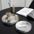 Miniatyrbillede 2 af 4: Nordisk Rundt Kaffebakke Snack Smykke Displaybakke(r)