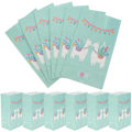 Miniatyrbillede 2 af 2: 12 stk. Party Papirposer Slik Papirposer Tegneserie Papirposer Gaveposer Kraftpapirposer 12 stk 12pcs