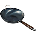 Miniatyrbillede 1 af 2: Køkken Kogepande Flad Bundpande Jernpande Non-stick Pan Køkken Tyk Wok 32X8CM 32X8CM