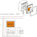 Miniatyrbillede 2 af 5: Elektronisk Timer Digital Timer Programmerbar Intelligent Kontrolkontakt Baggrundsbelyst Timer Til Husholdningsapparater Gadelys (220v Ac)