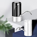 Miniatyrbillede 3 af 4: Automatisk Drikkevandspumpe Elektrisk Vanddispenser Flaske Kontakt Sort Black
