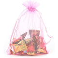 Miniatyrbillede 3 af 4: 100 stk. 4x6 tommer (10x15cm) 10 farver Organzaposer Kompatibel med Gaveposer til Fest, Slikposer